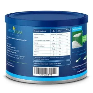 Îndulcitor din stevie, pulbere 250g - imagine 2
